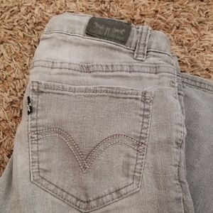 Girls Levi's Grey Leggings